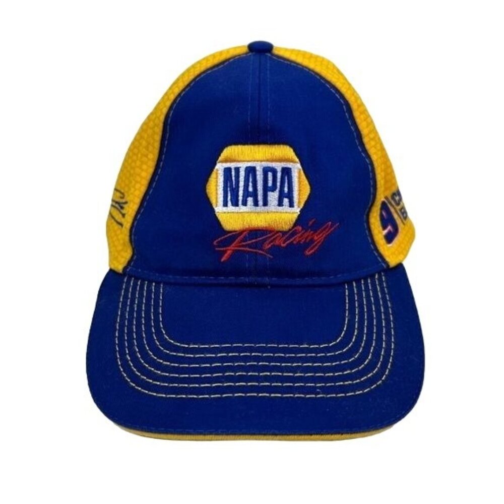 Napa Racing Chase Elliott #9 Hat Yellow & Blue